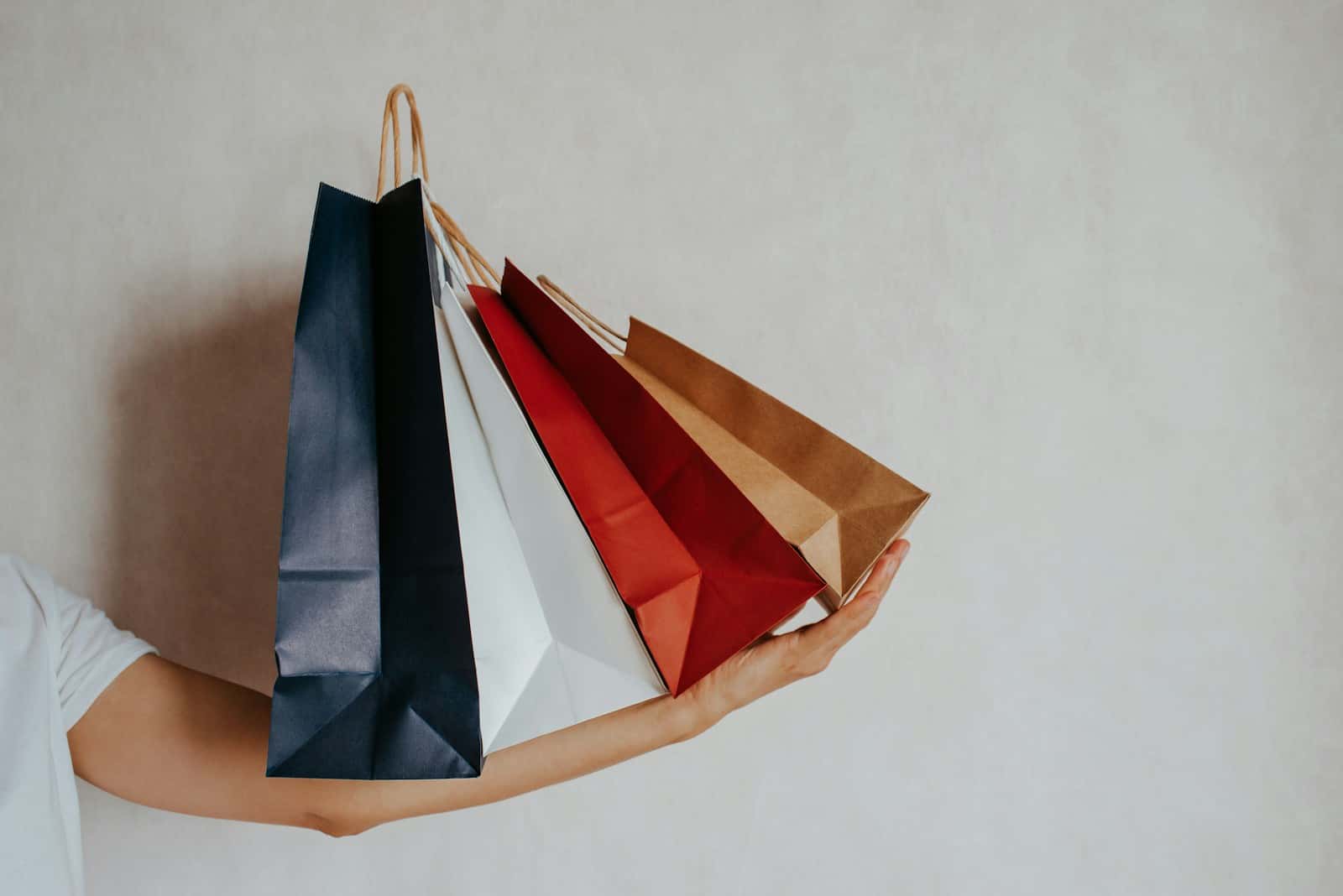 Shopping bags for coupon savings