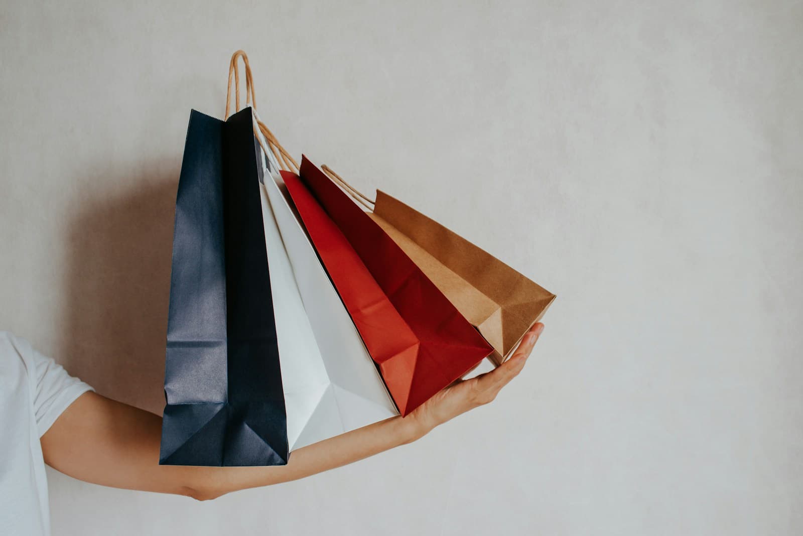 Shopping bags for coupon savings