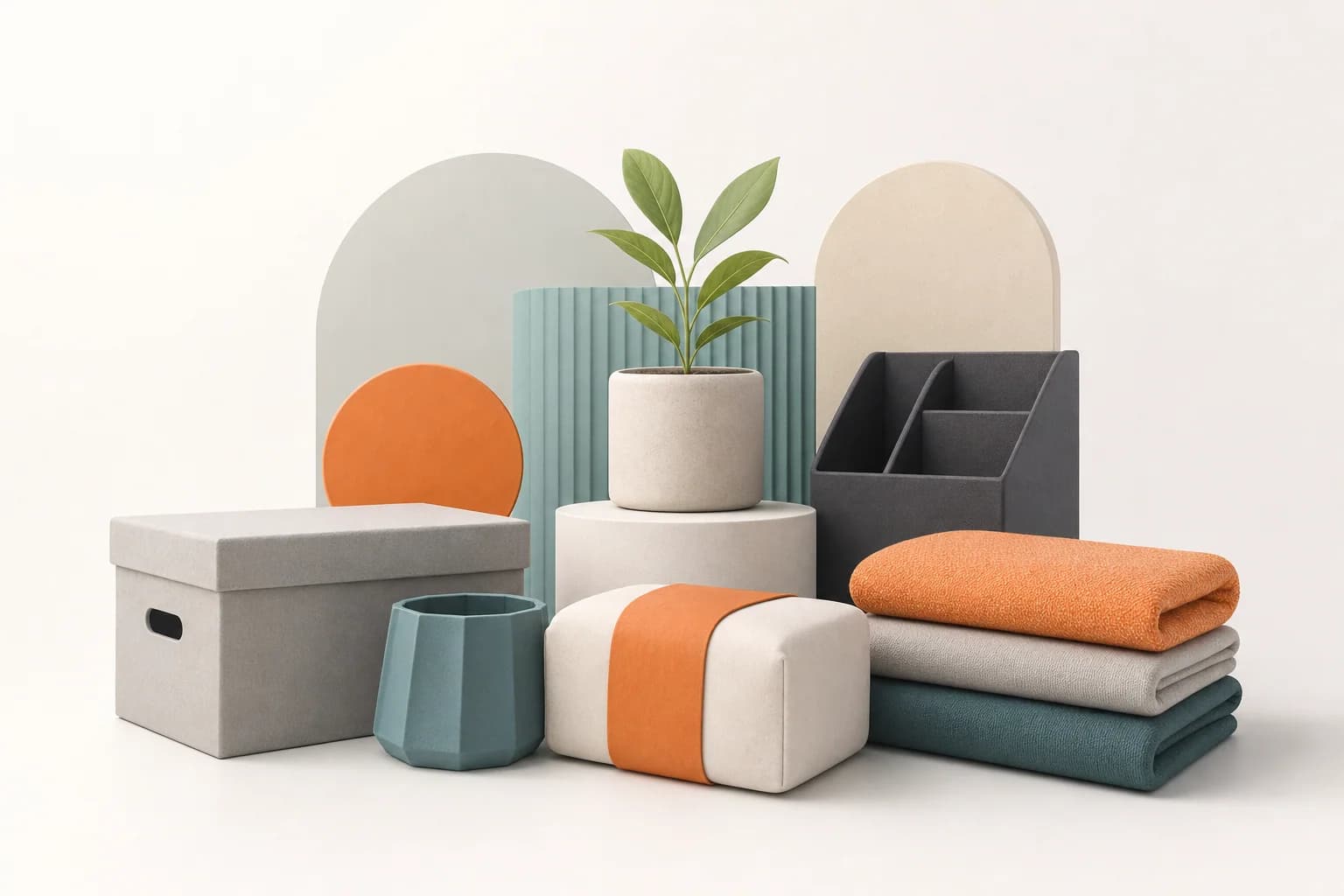 Home furniture, garden tools, storage, and decor