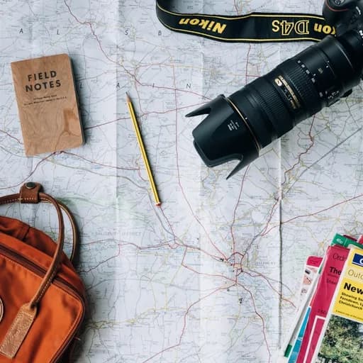 Travel category scene