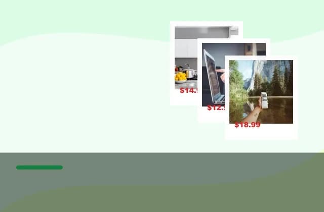 Travel and outdoor category visual