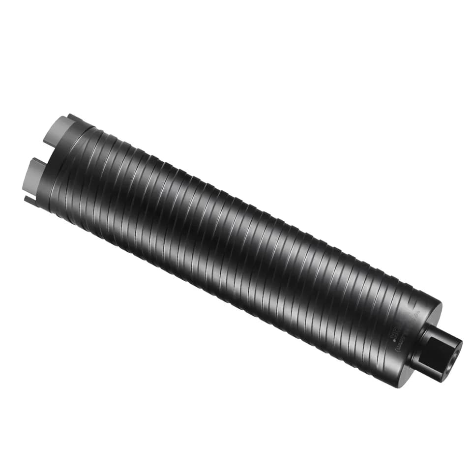Core Drill Bit, 2.5' Wet/Dry Diamond Core Drill Bits For Brick And Block, Concrete Core Drill Bit With Pilot Bit Adapter And Saw Blade, 9.5' Drilling Depth, 5/8'-11 Inner Thread, Laser Welding