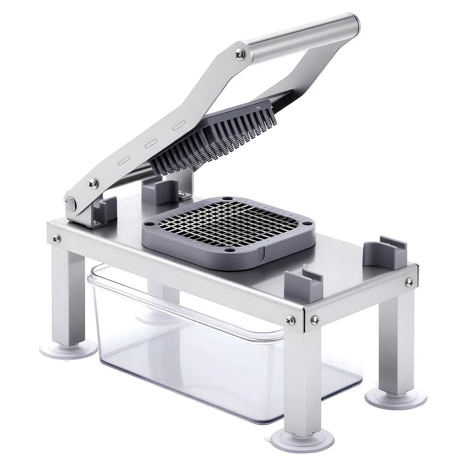 Vegetable Chopper Mandoline Slicer All-in-1 Food Veggie Cutter 8 Blades