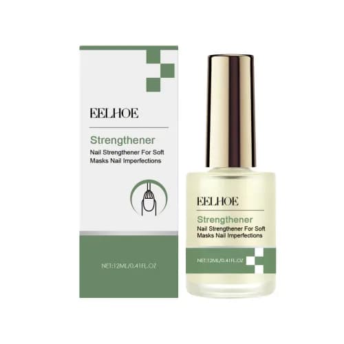 EELHOE Nail Care Solution Strong Repair Nail Surface Moisturizing Clear Gloss Smooth Nail Care Oil