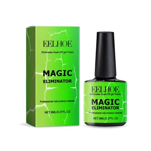 EELHOE Nail Polish Remover, Gentle Nail Polish Remover Solution For Easy Nail Polish Remover Primer