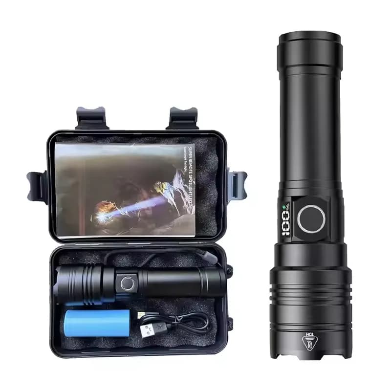 Rechargeable Flashlight