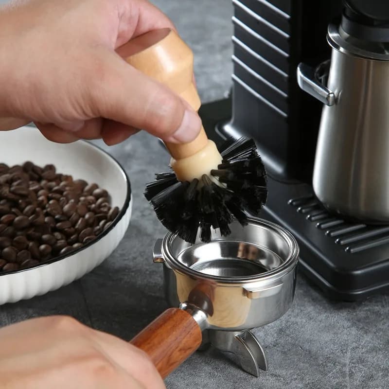 Coffee Machine Cleaning Brush