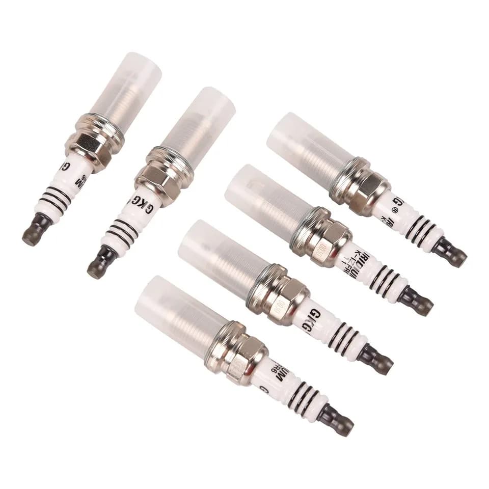 6Pcs 9807B-5517W Iridium Plugs For Odyssey Pilot Ridgeline 2005-2008