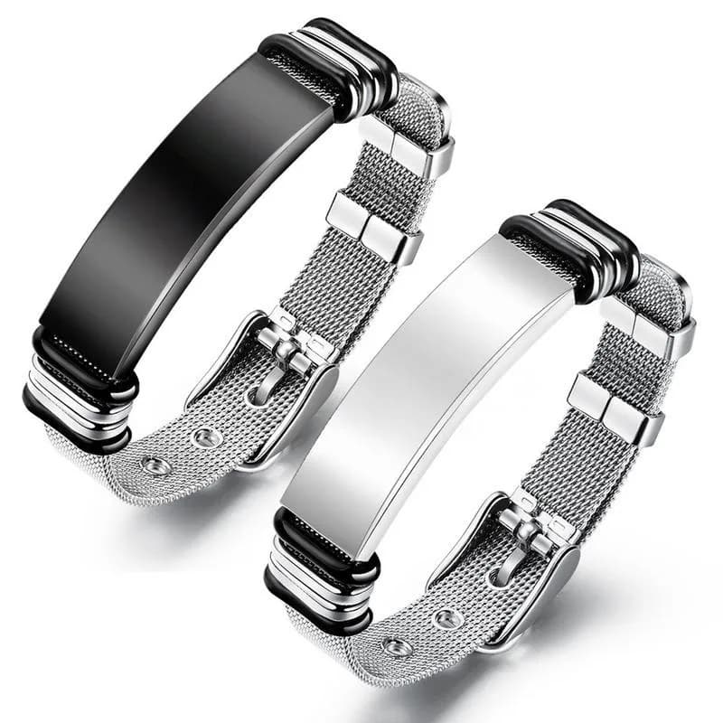 Premium Bracelet Titanium Steel Adjustable Bracelet