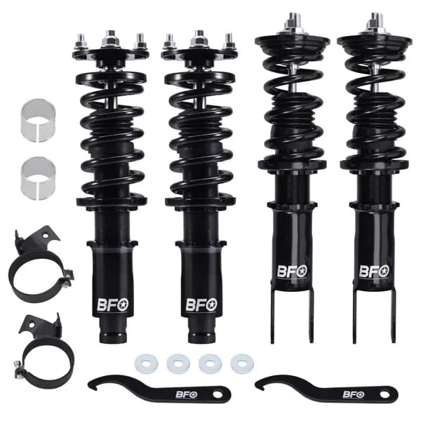 BFO Coilovers Height Adj. Struts For Civic 92-00 EG EJ EH Integra 94-01