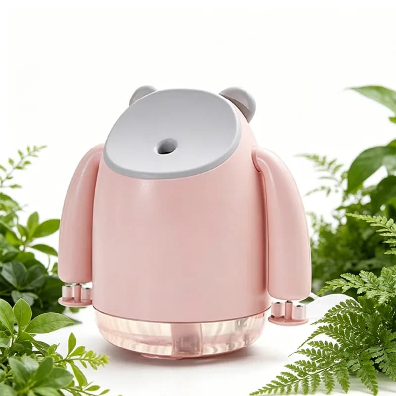 Spray Cooling Fan Portable Water Humidifier,USB Fan,desktop Small Fan,mini Air Conditioner Humidifier Double Head Fan