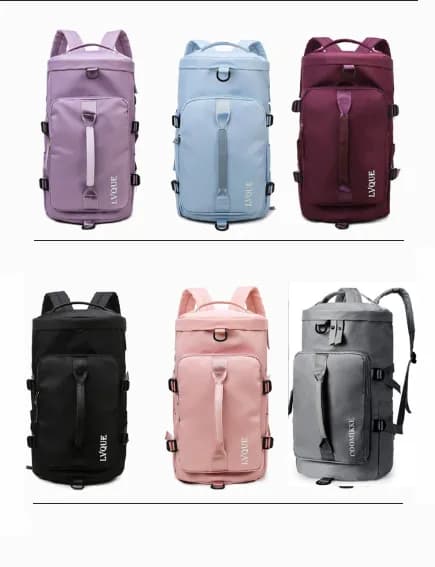 3 Way Convertible Gym Bag