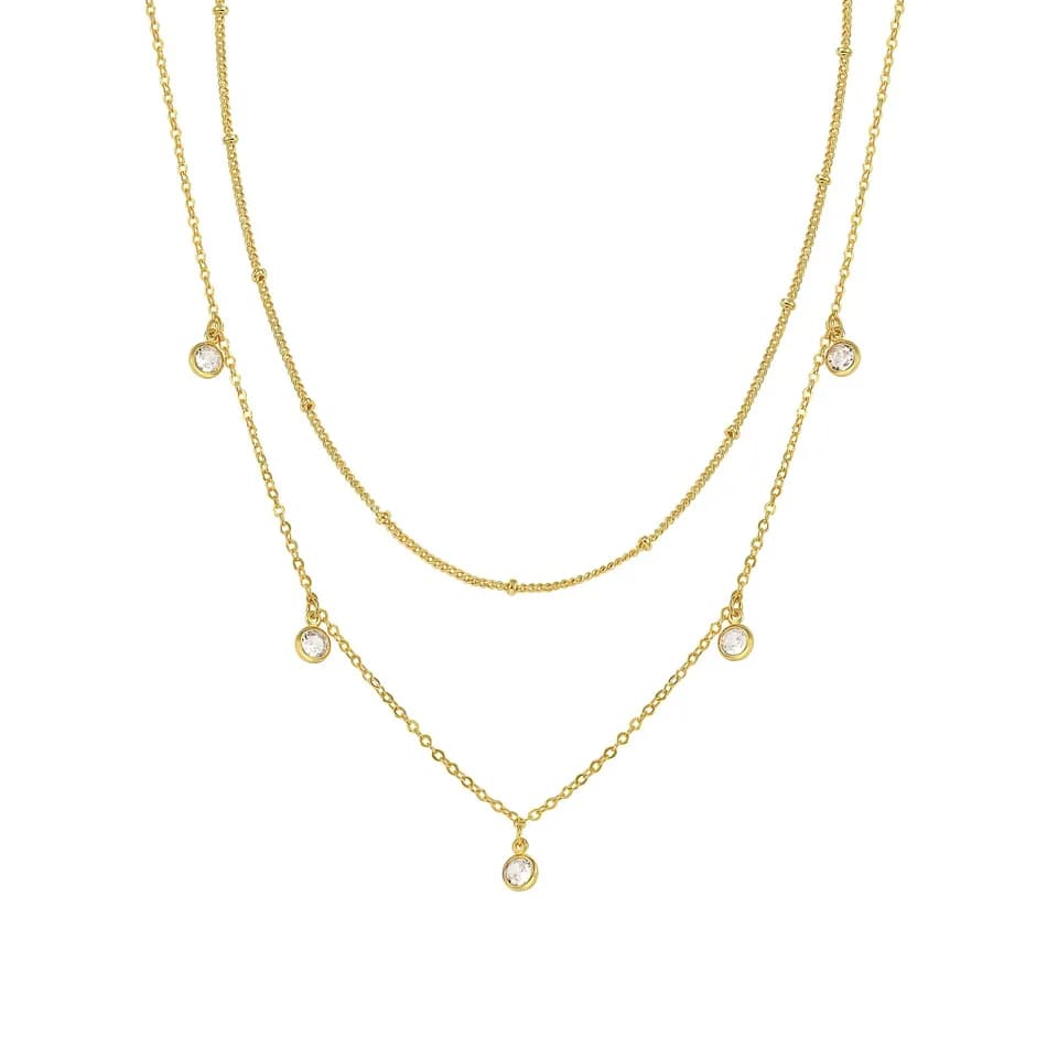 Waterdrop Chain Necklace