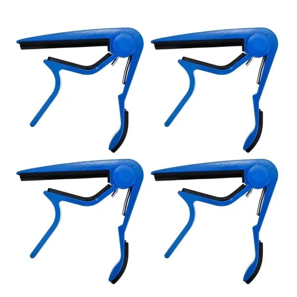 5Core Capo 4Pcs Acoustic Electric Guitar 6 String Kapo Clip For Banjo Mandolin Ukulele