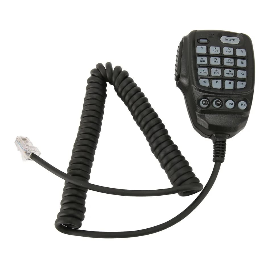 2 Way Radio Handheld Speaker Mic Professional Walkie Talkie Speaker Microphone With Button For YAESU FTM 300DR FT 7900R 8900R