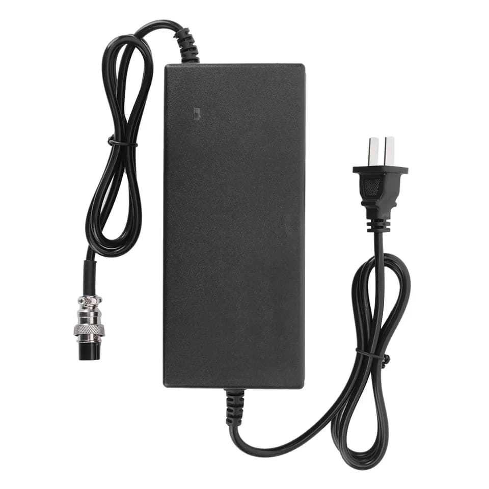 3A Plastic Portable Universal Battery Charger For 60V Electric Scooter Bike
