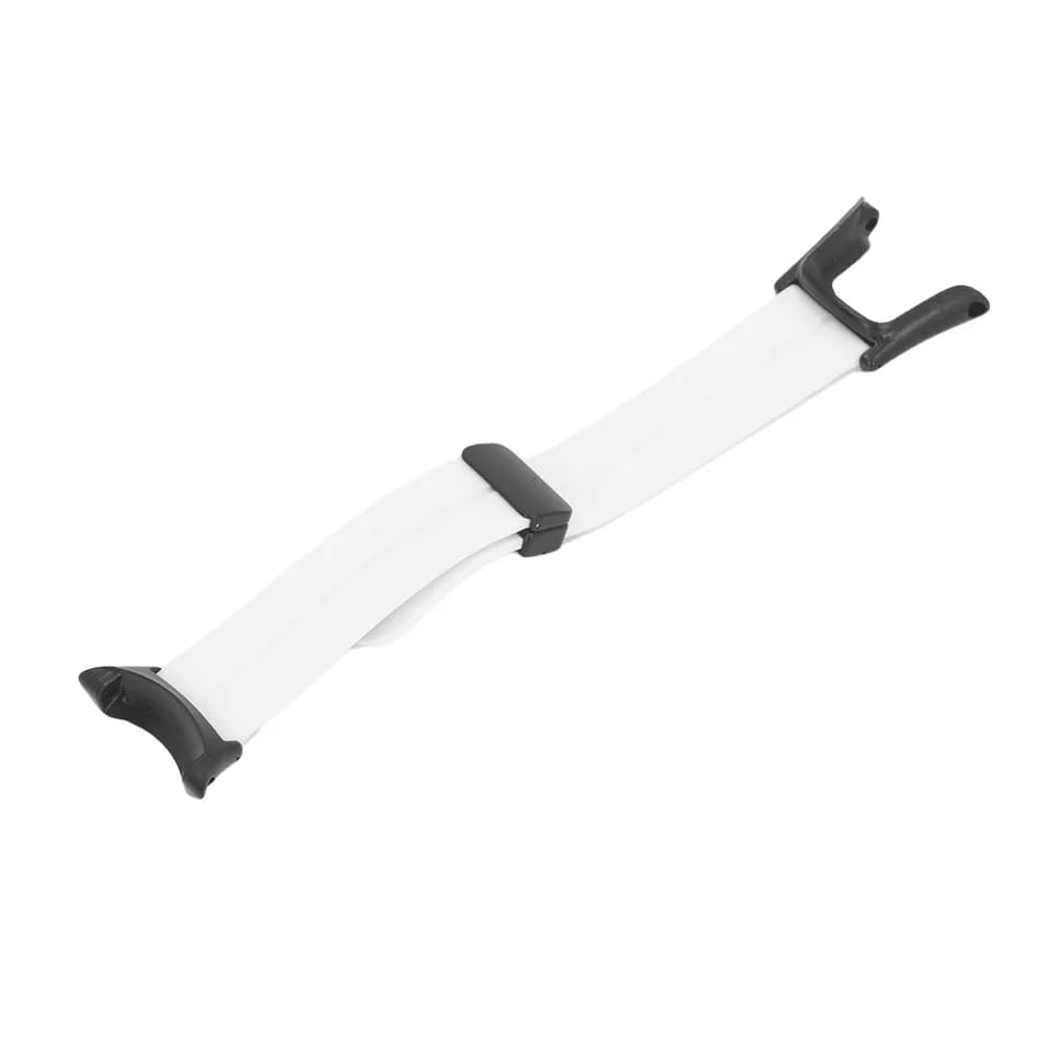 Silicone Watch Strap Waterproof Magnetic Folding Buckle Replacement Watchband For Suunto Ambit 1 2 2S 2R 3 Sport 3 Peak White