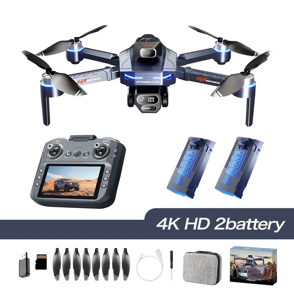 GT8-4.3-inch Screen Control - Dual Electric Drone