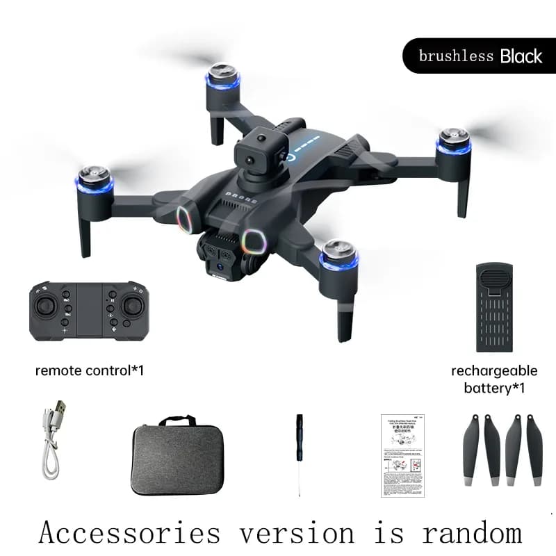 GB815 Black Single Electric Drone