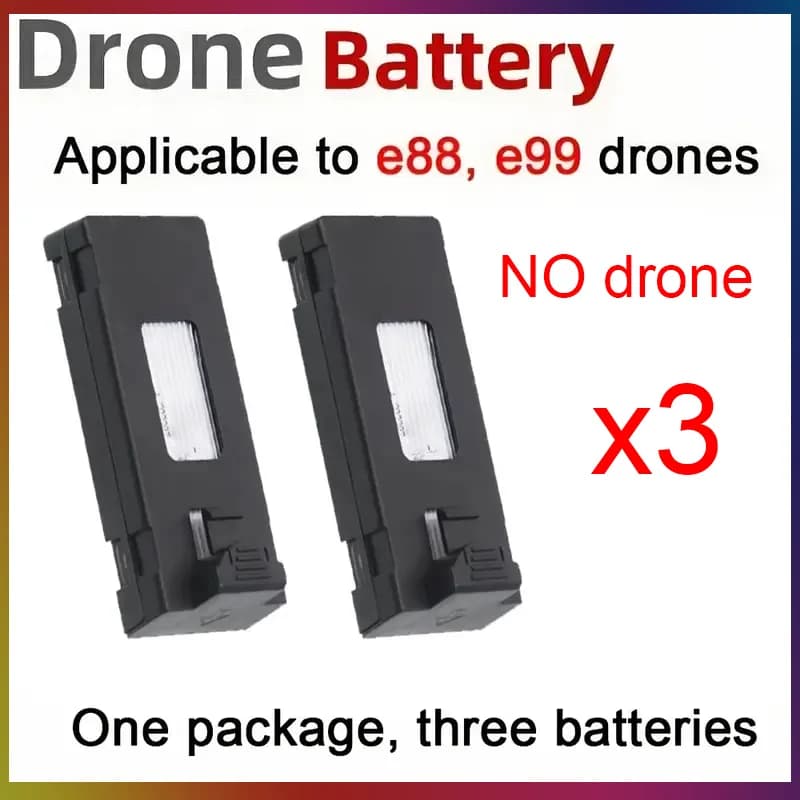 E88-E99 Pure Battery -3Pcs
