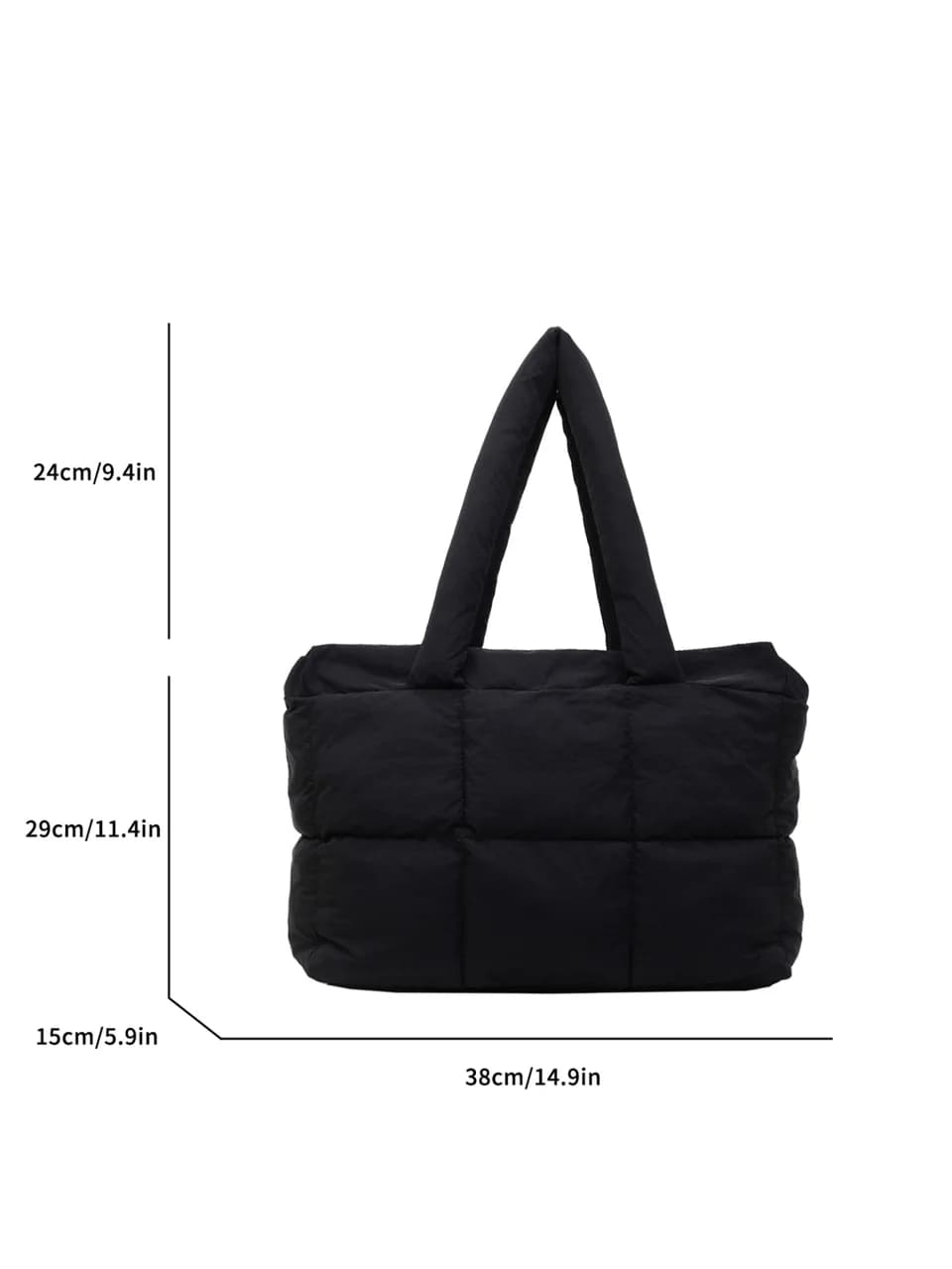 Only Self Pickup---Lady Cotton Tote Bag, Commuting Bag