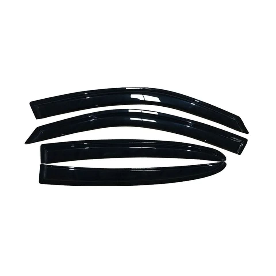 Fits 11-23 Dodge Charger Acrylic Window Visors Sun Rain Guard Deflector 4PCS