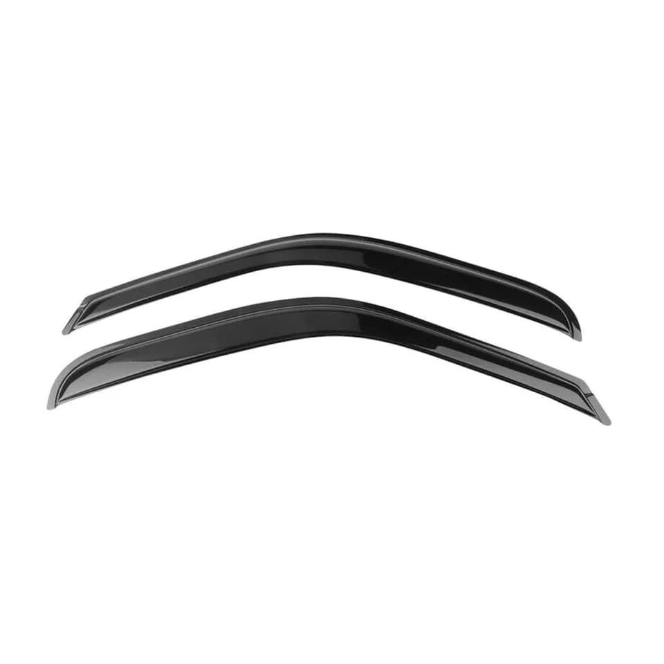 Fits 00-06 T Oyota Tundra Cab Tape On Window Visor Rain Sun Guard 2PC