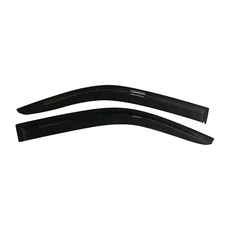 Fits 05-20 N Issan Frontier Extended Cab Window Visor Sun Rain Vent Guard Acrylic