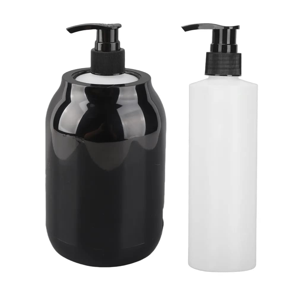 Essential Oil Heater LED Display Temperature Adjust Single Massage Oil Bottle Warmer 110‑240V US Plug