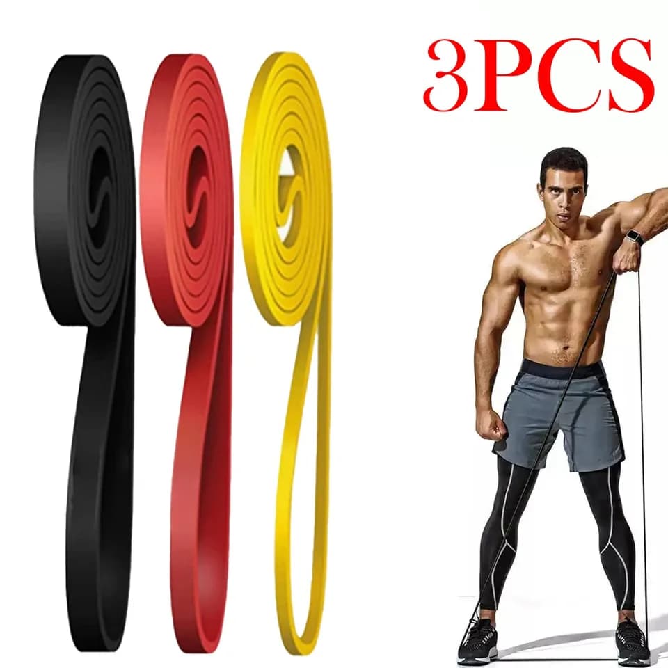 Heavy Duty Pull Up Resistance Bands Assisted Exercise Home Gym Fitness Training