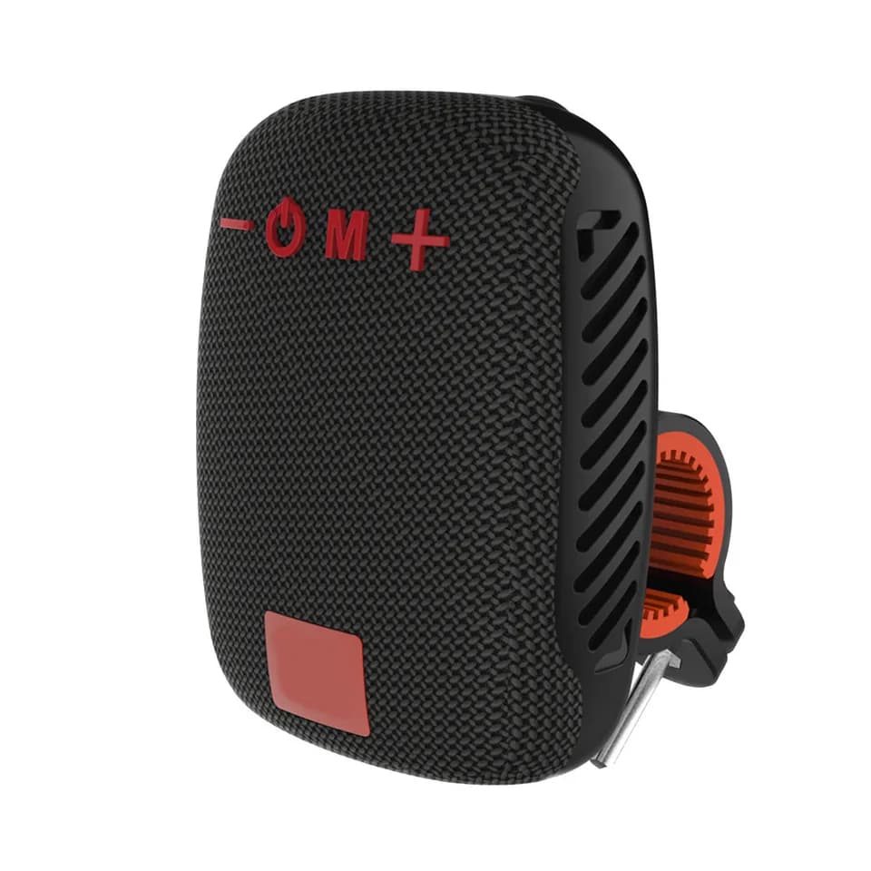 Bike Bluetooth Speaker Portable Dual Pairing FM Radio Memory Card Support Wireless Speaker For Cycling Hiking