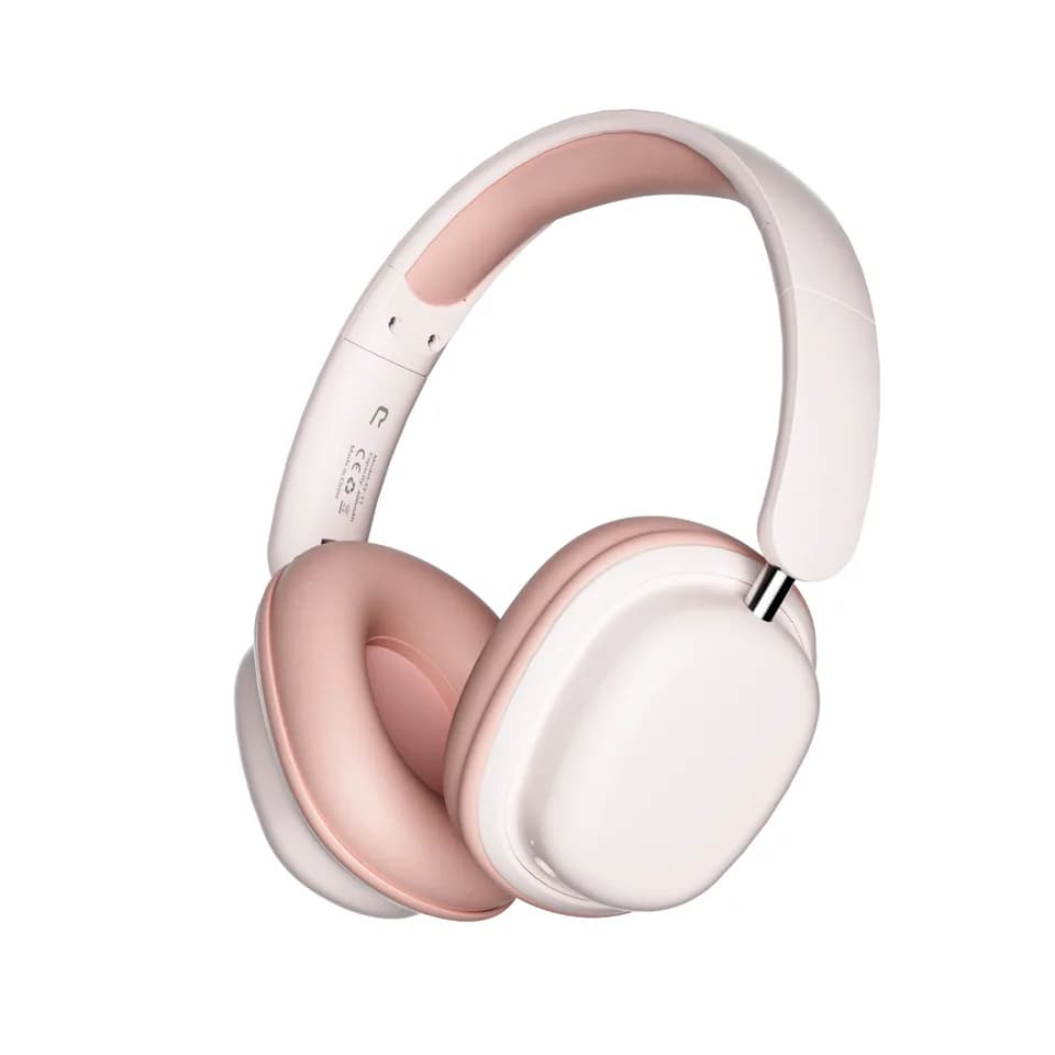 Wireless Headset Gaming BT5.3 Headphone Mic 3.5mm 20 Hours Foldable Earphone