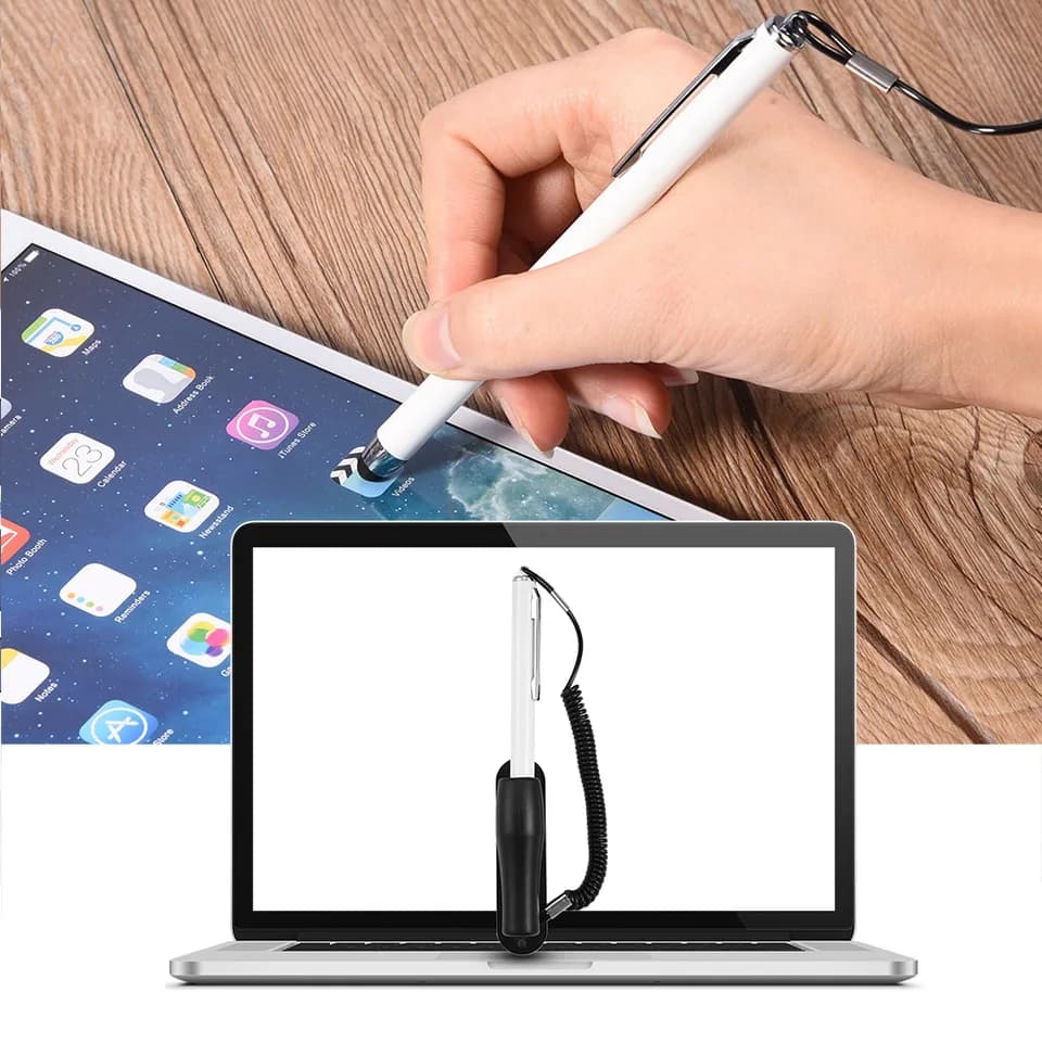 Universal Replacement Capacitive Touch Screen Stylus Pen For Mobile Phone/ Tablet