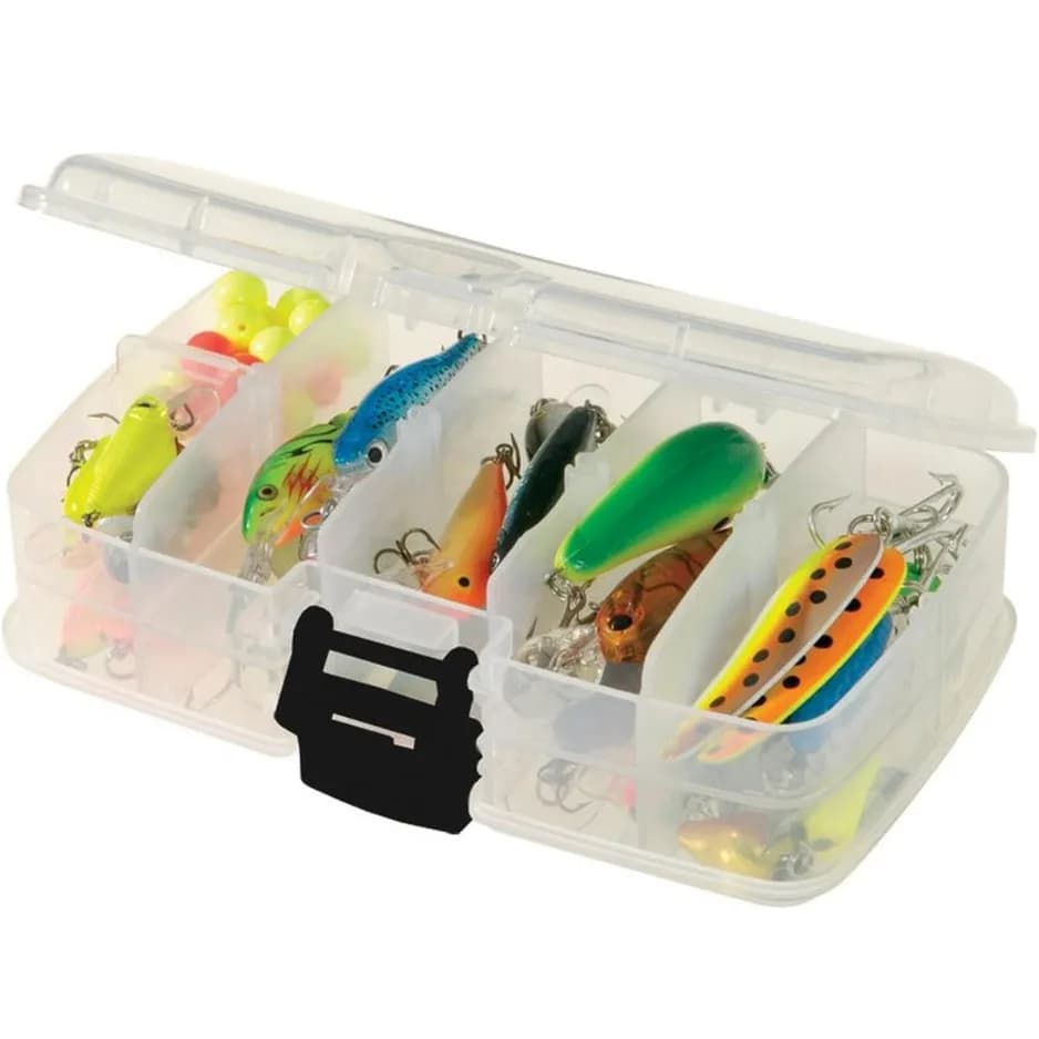 Plano Small Double-Sided Tackle Box Premium Small Parts And Tackle Storage