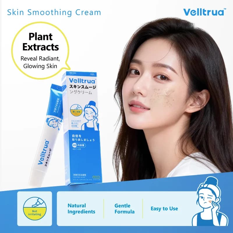 Velltrua Anti-Acne Gel Acne Treatment Cream, Fades Acne Marks & Pockmarks, Minimizes Pores With Salicylic Acid, Targets Blackheads & Closed Comedones
