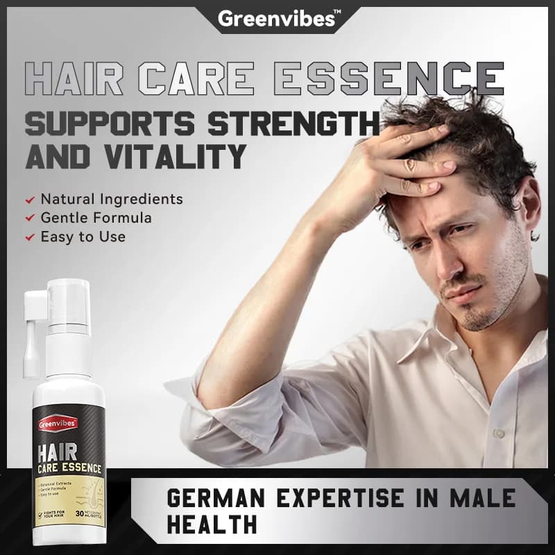 Only Self Pickup---GreenVibes Anti-Breakage Hair Nourishing Essence, Repairs Dry And Frizzy Hair For Silky Smooth Tresses