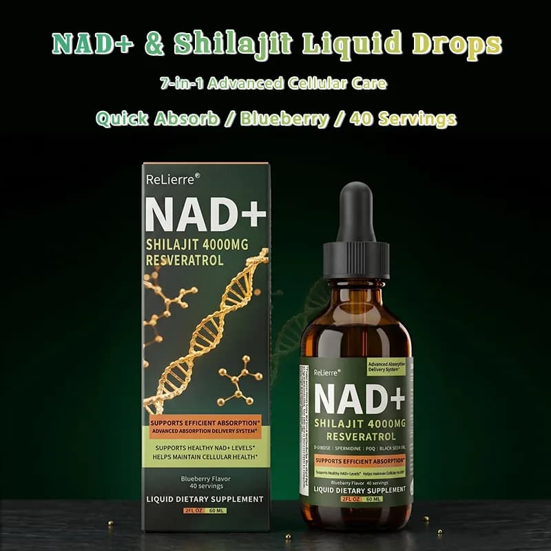 RELIERRE NAD Hylerzi Drops