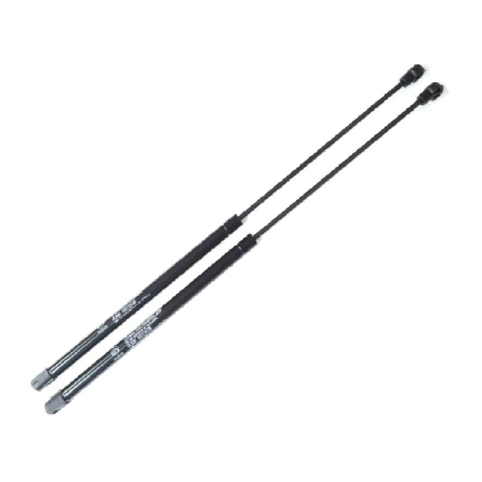 Pair L-R Rear Window Glass For 99-04 J Eep Grand Cherokee Gas Lift Support Strut