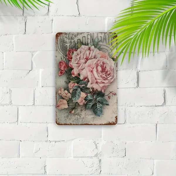 Wall Decoration 20 Cm X 20 Cm X 0.5 Cm