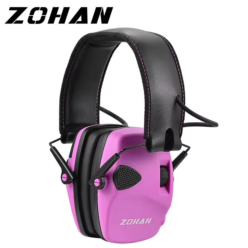 ZOHAN Electronic Ear Muffs 23dB NRR for Shooting Hunting view 20