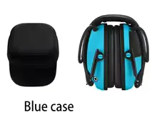 ZOHAN Electronic Ear Muffs 23dB NRR for Shooting Hunting view 19