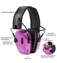 ZOHAN Electronic Ear Muffs 23dB NRR for Shooting Hunting view 10