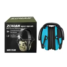 ZOHAN Electronic Ear Muffs 23dB NRR for Shooting Hunting view 14