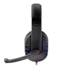Blue Red Wired Gaming Headset 3.5mm with Mic for PS4 PC view 12