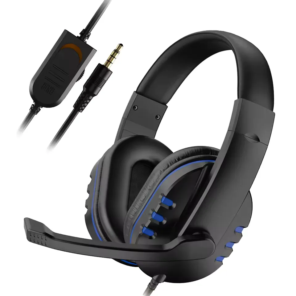 High-Quality 3.5Mm Wired Gaming Headset For Ps4, Pc, With Microphone.