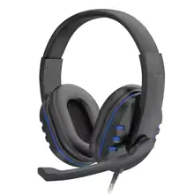 Blue Red Wired Gaming Headset 3.5mm with Mic for PS4 PC view 11
