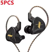 KZ EDX Wired Earphones With Microphone Dynamic HIFI Bass Music Earbuds In Ear Monitor Headphones Noise Cancelling Sport Headset view 19
