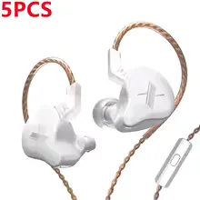 KZ EDX Wired Earphones With Microphone Dynamic HIFI Bass Music Earbuds In Ear Monitor Headphones Noise Cancelling Sport Headset view 13