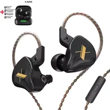 KZ EDX Wired Earphones With Microphone Dynamic HIFI Bass Music Earbuds In Ear Monitor Headphones Noise Cancelling Sport Headset view 28