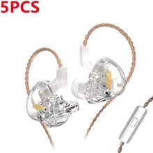 KZ EDX Wired Earphones With Microphone Dynamic HIFI Bass Music Earbuds In Ear Monitor Headphones Noise Cancelling Sport Headset view 24